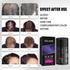 Hair Fibers Keratin Thickening Spray Hair Growth Powder Wig Regrowth For Woman Man Hair Building Fibers Loss Product 12g
