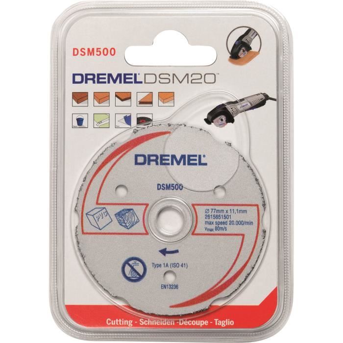 DREMEL Disc for Compact Saw DSM20