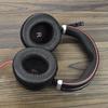 YAYINCC Soft Foam Protein Leather Ear Pads Compatible For Jabra Evolve 80 UC  Evolve 80 MS, Evolve 80 MS Headset Repairing Parts
