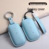 Geely Galaxy L7 L6 e8 Leather Key Case for Men & Women with Starship Buckle