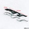 ABS Car Rear Trunk Letters 3D Emblem Tail Badge Sticker for Honda FIT Logo Decals Auto Stickers Styling Decoration