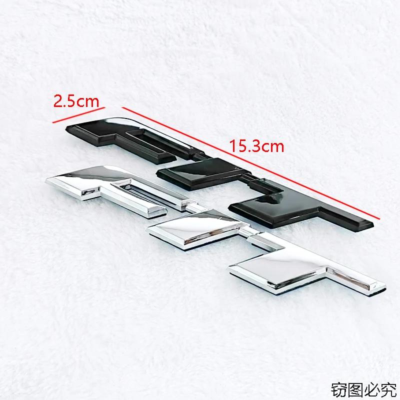 ABS Car Rear Trunk Letters 3D Emblem Tail Badge Sticker for Honda FIT Logo Decals Auto Stickers Styling Decoration