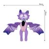 YanQing 99 Nights In The Forest Plush Toys Cartoon Rabbit with Bowknot Stuffed Doll Deer Owl Plushies Pillow Birthday Gifts