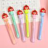 1pc Cartoon Creative Design Push-pull Eraser, Student Correction Tools School Drawing Writing Erase Supplies Party Gifts, Clean Wipe No Trace, Quick