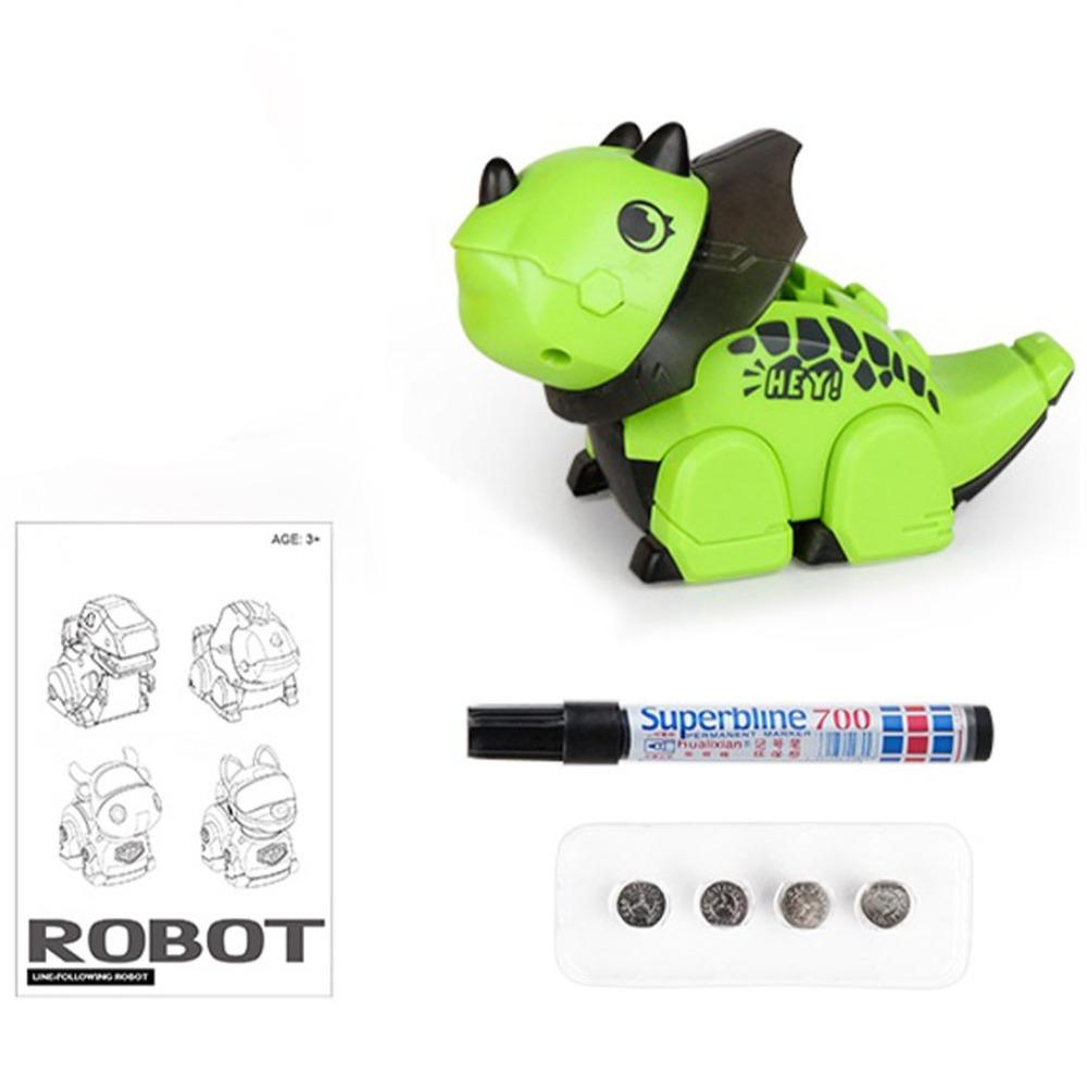 Tracking Trace Walking Dinosaurs Figure Educational Draw Lines Follow Toy  Kid Gifts