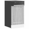 Dishwasher Panel Porto Grey Sonoma 45 X 1.5 X 57 Cm