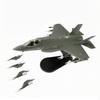 Модель F-35A зі стендом 1/72 Масштаб Винищувач п'ятого покоління