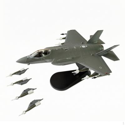 F-35A Model with Display Stand 1/72 Scale Fifth Generation Fighter