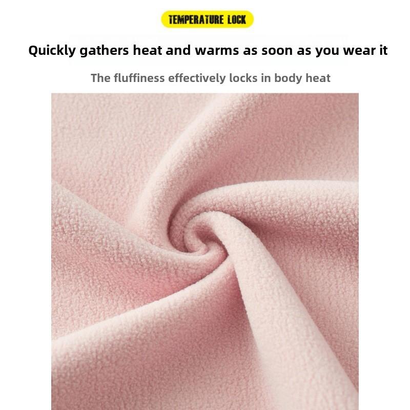 Men's Brushed Heather Fleece Jacket  Midweight Zip Up Jacket with Fleece Exterior and Sherpa Bonded Interior