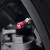 Bljm6 Aluminum Car Valve Caps Car Wheel Tires Valves Caps For Mitsubishi Outlander ASX Lancer Triton L200 Delica Grandis Pajero Colt