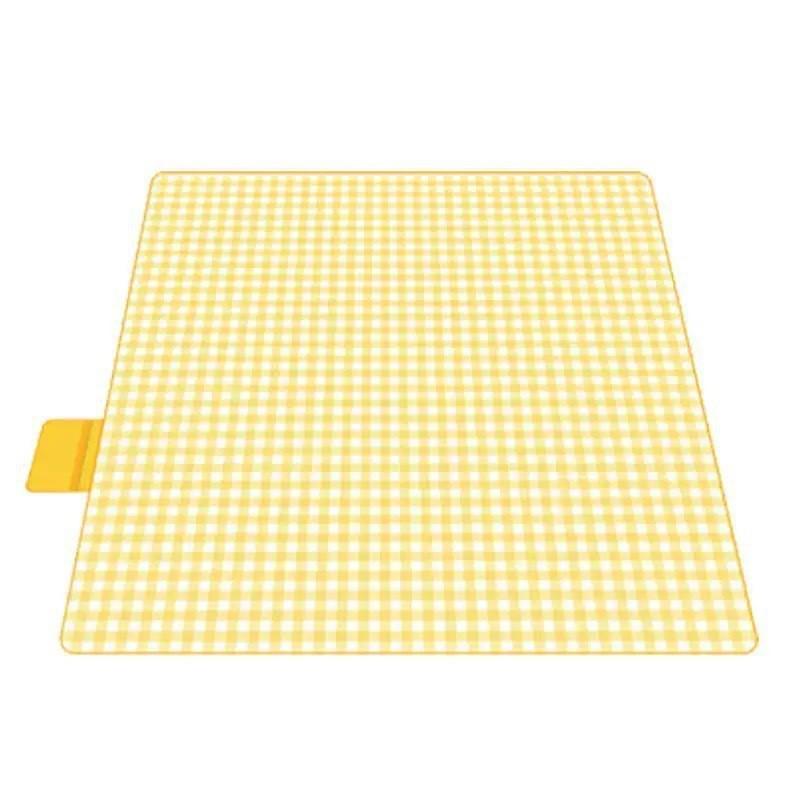 Waterproof Foldable Outdoor Picnic & Beach Mat: Thickened Oxford Cloth, Moisture-Proof