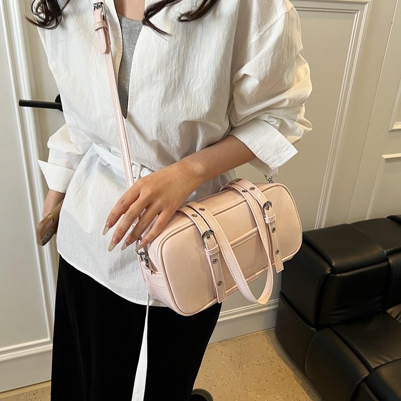 

Сумка женская новая модная дорожная на плечо розовый