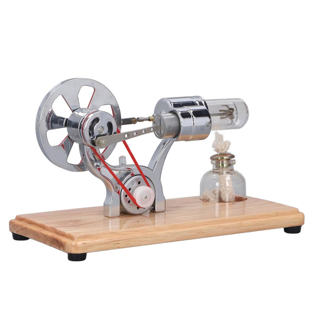 Stirling Engine Motor Model Educational Toy Low Noise Low Pollution Smoother  Stirling Scie