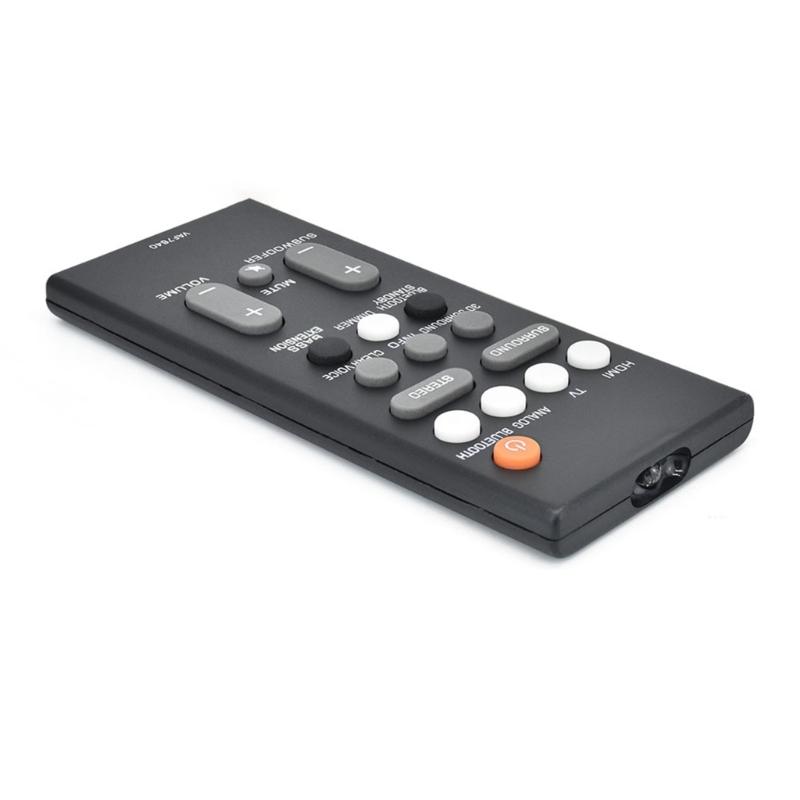 Speaker Sound BAR Remote VAF764 for ATS-1080 ATS1080 YAS-108 Bluetooth-compatible Remote Universal
