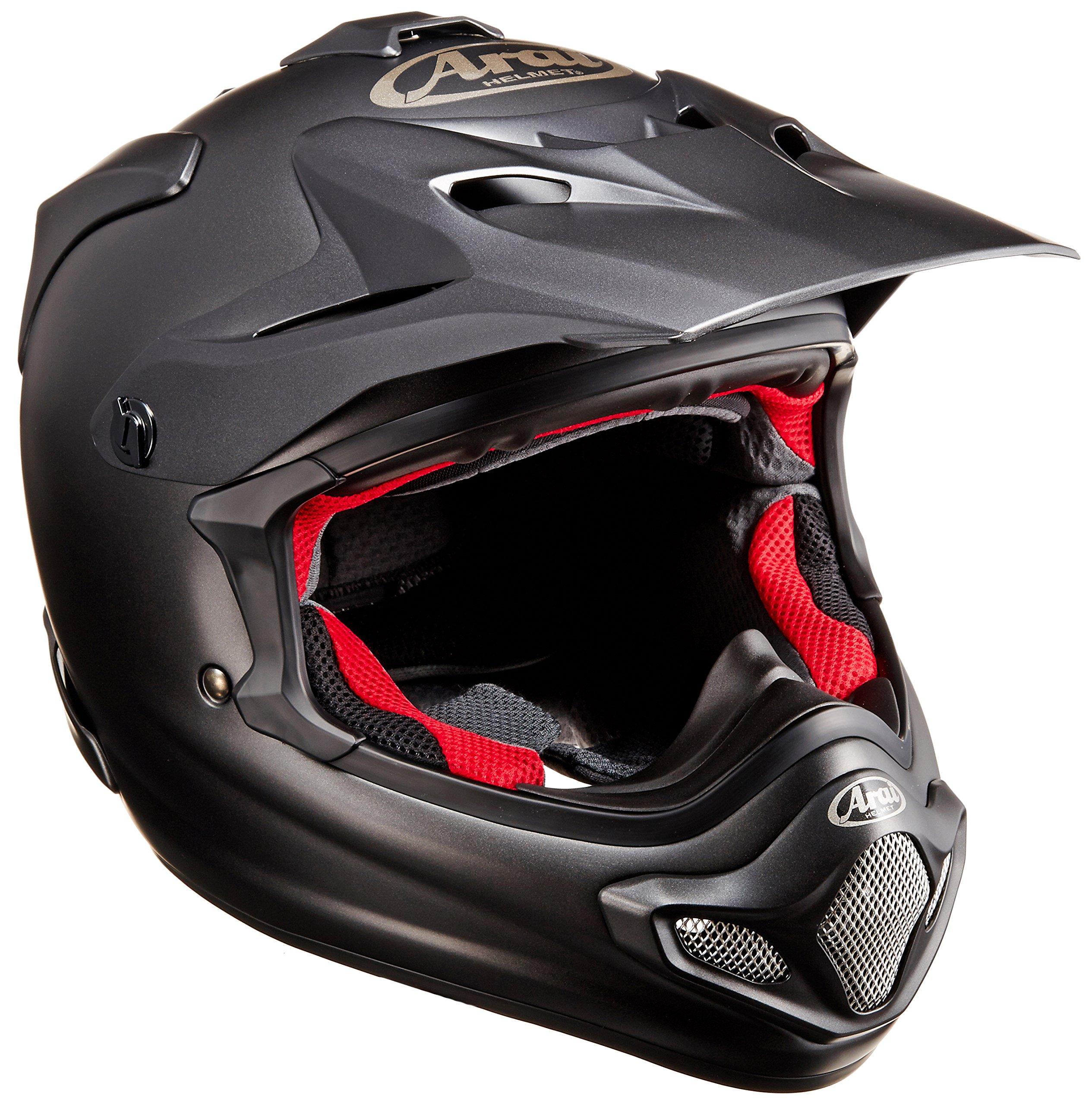 

Arai Motorcycle Helmet Flat Black Off-Road V-CROSS4 55-56cm