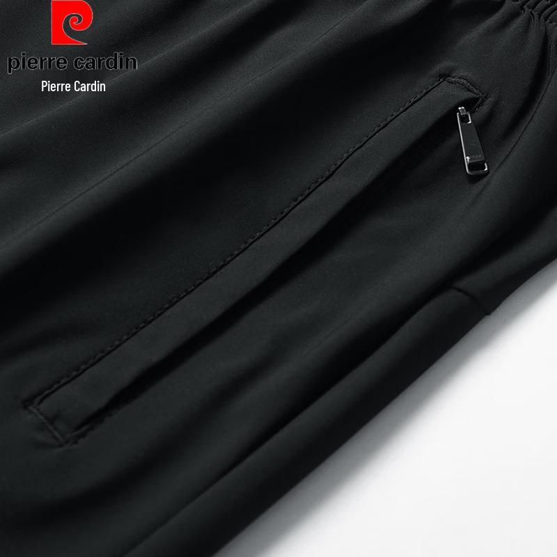 Pierre Cardin Men's Ice Silk Quick-Dry Casual Trousers
