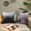 Kissenbezug Kiefernwald für Schlafzimmer und Wohnzimmer Sofa Dekokissenbezug