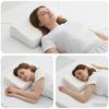 Solid Color Sleep Pillow White 50 X 30 X 10.5 Cm Viscoelastic Foam