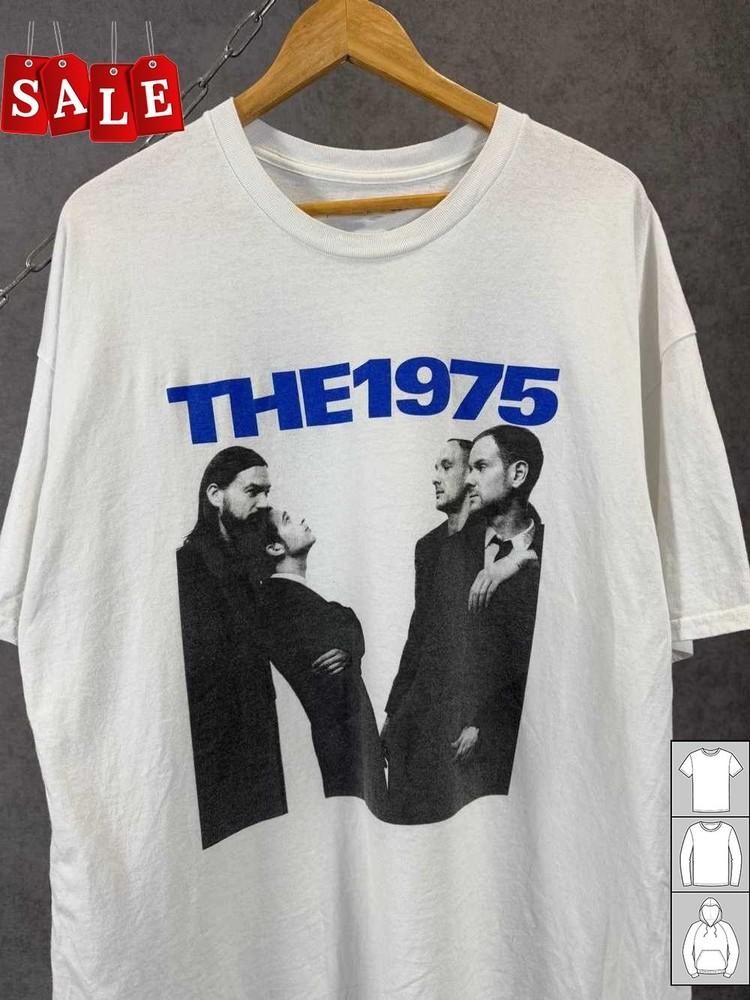 New Popular The 1975 The 1975 rock band Gift For Fans Black All Size TH402 Unisex T-Shirt