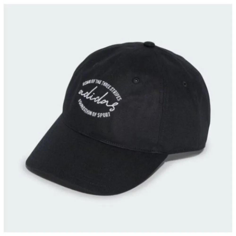 [adidas] Hat XQK IT4642 Dad Cap Black series