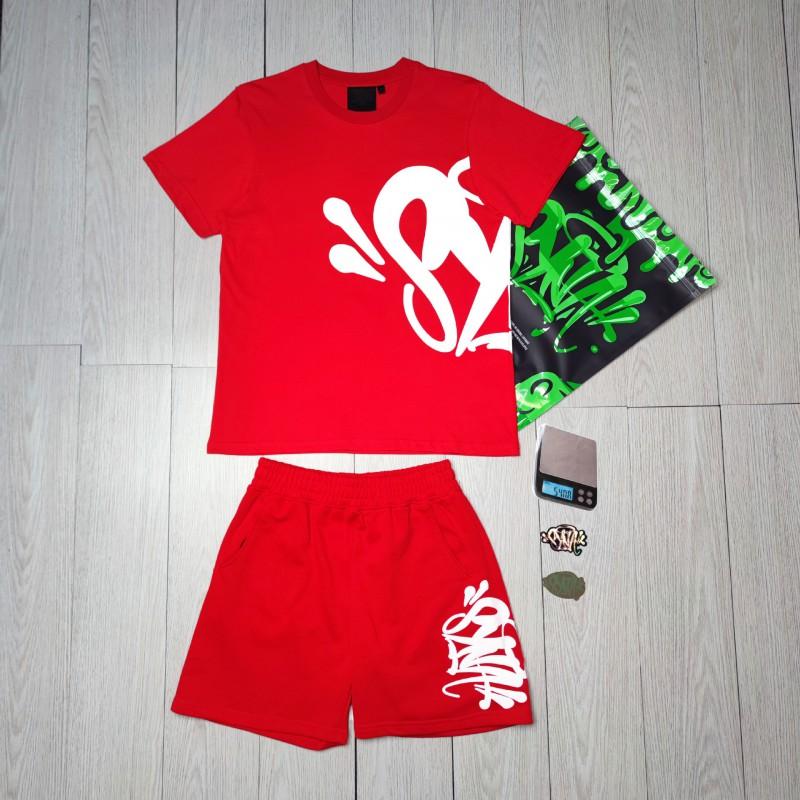 Set Felpa con Cappuccio e Pantaloni Syna World Streetwear di Alta Qualità Vestibilità Larga Foderato in Pile Outfit Invernale per Adolescenti e Giovani Adulti