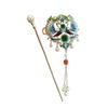 Hair Accessories Phoenix Brooch Disk Hair Chinese Style Hairpin Brooch  Cosplay