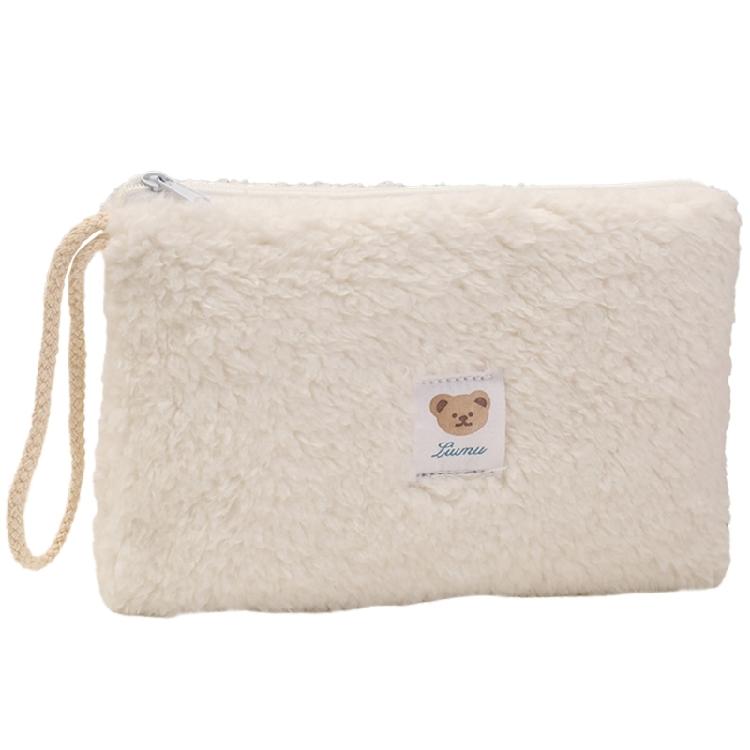 Makeup Organizer Pouch Cute Pencil Case Bags Travel Household Storage Ornament