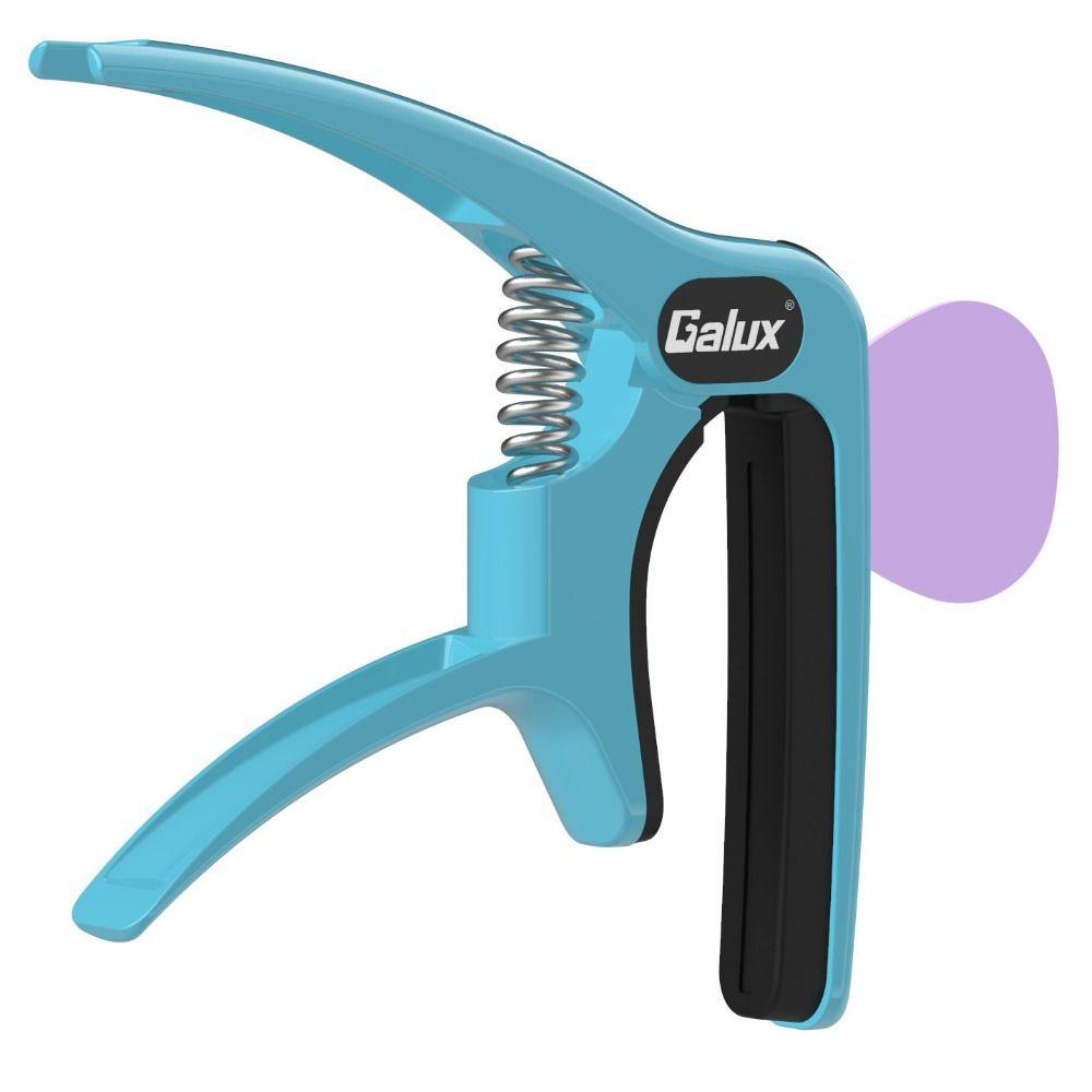 

Tone Adjust Guitar Tuning Clamp 3 in1 Quick Change Clip Guitar Metal Guitar Capo Electric Guitars 9