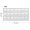 3d Polycarbonate Chocolate Molds Rose Shaped Candy Bar Professional Confectionery Baking Pastry Tools Diy Jelly Mould