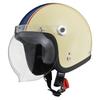 Reed Industries Motorcycle Helmet Jet BARTON BC-10 Ivory Navy Free (Head Circumference 57cm~less Than 60cm)