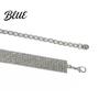 Waist Cincher Accessory Slim Sparkling Belt 9 Rhinestone Rows Chain