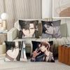 1Pc Mystic Messenger 707 Jumin Han Pillow Case Fashion Square Pillowcase Bedroom Sofa Room Ins Decoration Leisure