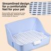 Stable Rabbit Toilet Splash-Proof Animal Potty Trainer Durable Pet Toilet Box  Pet Enclosure