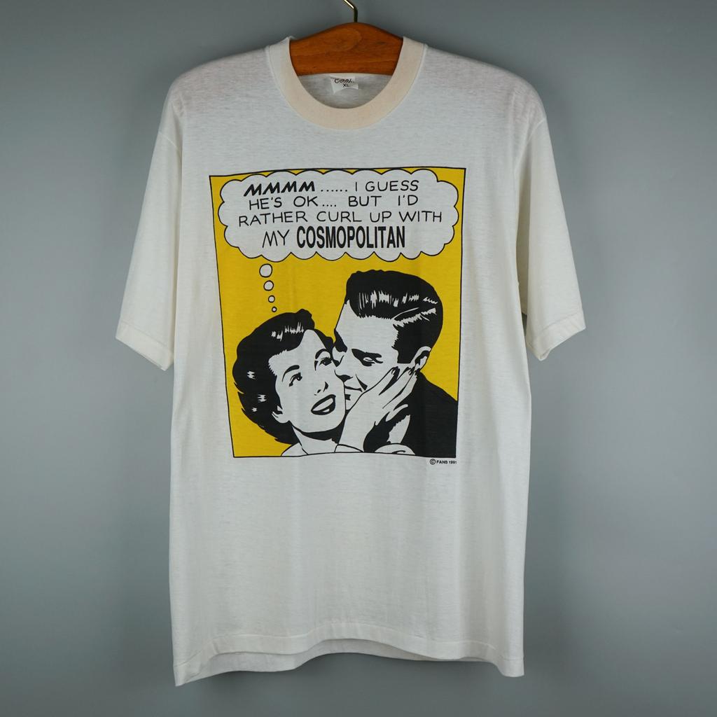 Vintage 1991 ROY LICHTENSTEIN t shirt