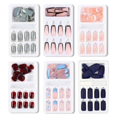 French False Nails Press On Nails Artificial Nail Tips for DIY Nails Art Decor