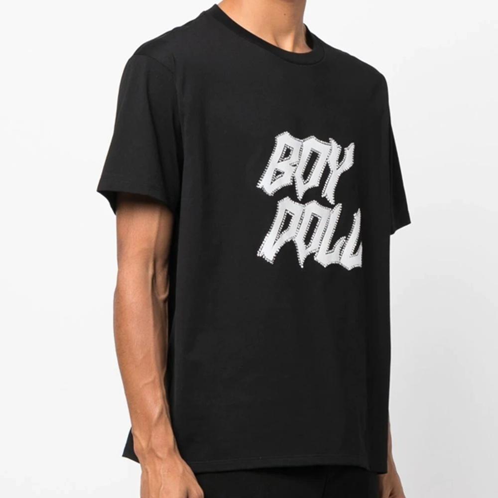 CELINE FW22 Boy Doll Tee Unisex 2X59C671Q-38AW