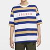 Jordan Knit Striped T-Shirt Men Tops CK9572-100