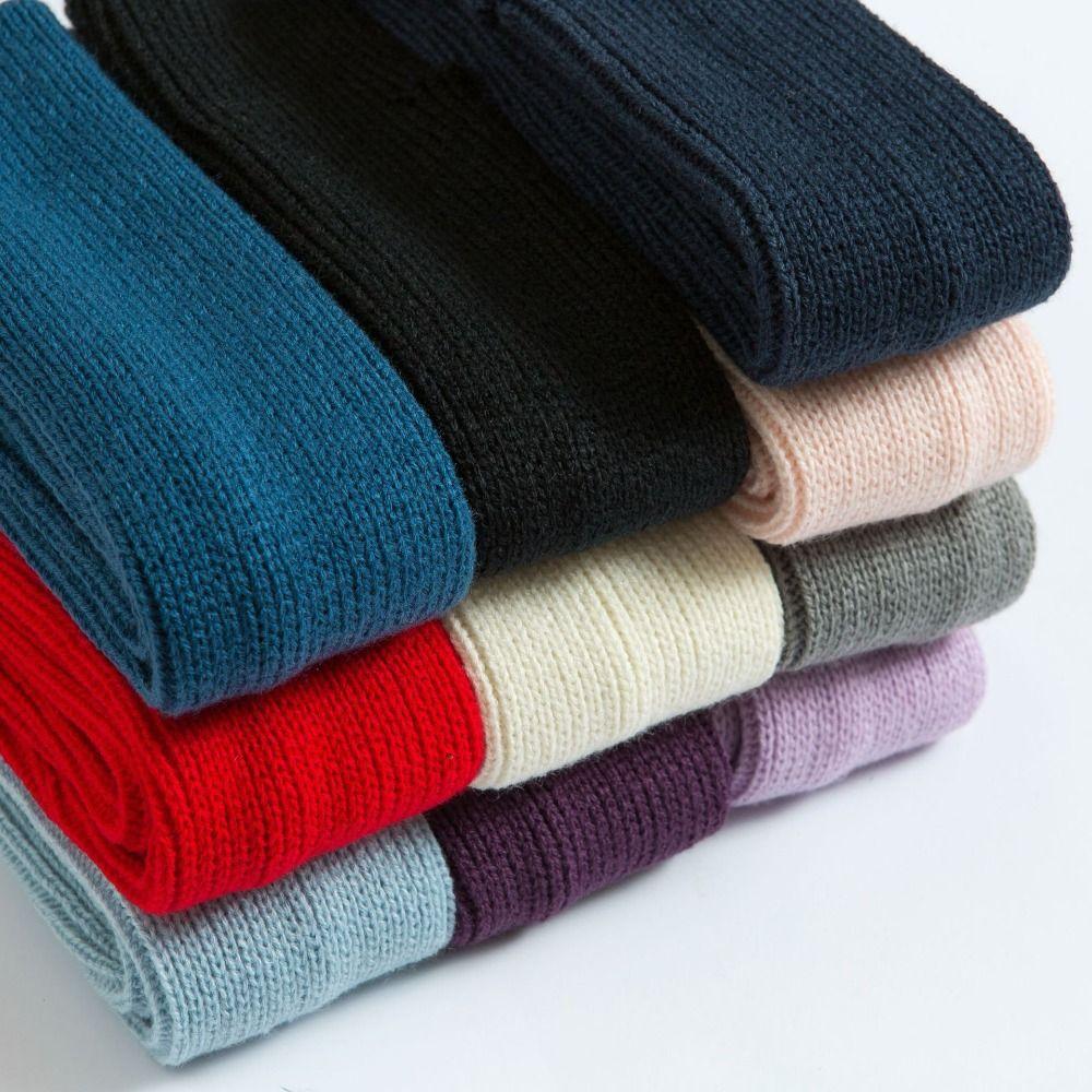 Long Section Latin Socks Foot Covers Ballet Knitted Socks Ballet Leg Warmers Women Girls