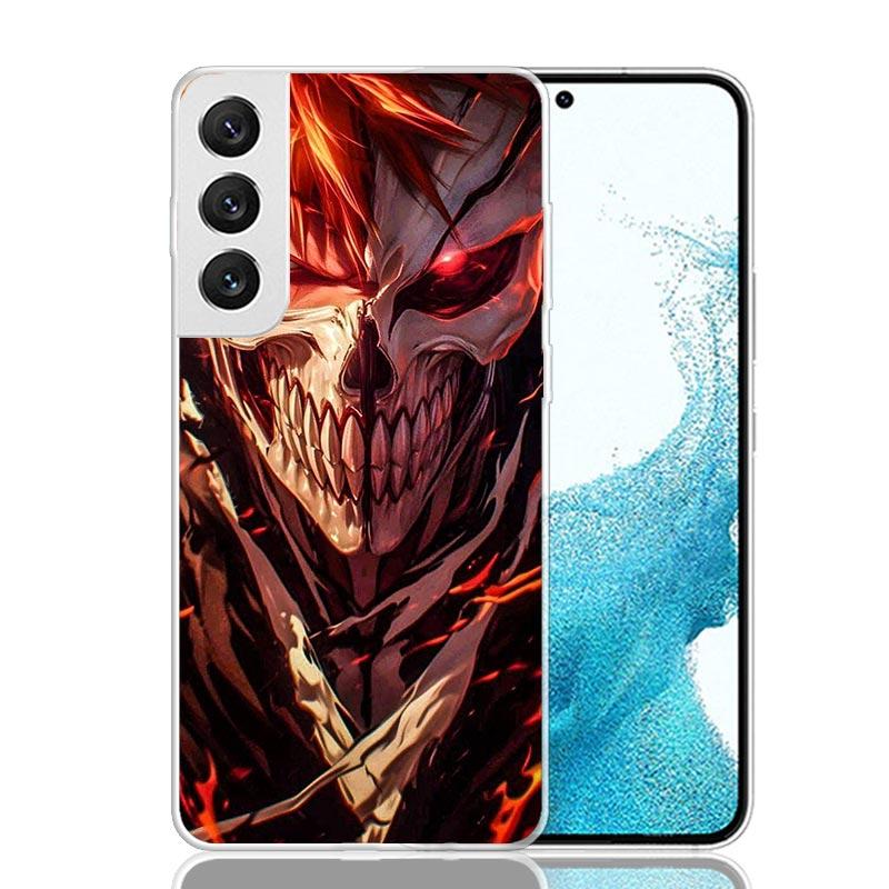 Kurosaki Ichigo Bleach Phone Case For Samsung Galaxy S26 S25 Edge S24 S23 FE S22 Ultra S21 Plus S20 + Fundas Cover Coque Galaxy