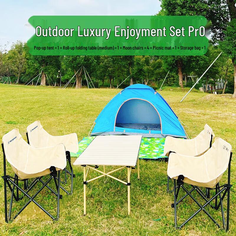 Westinghouse Outdoor Luxury Tent Set Pro