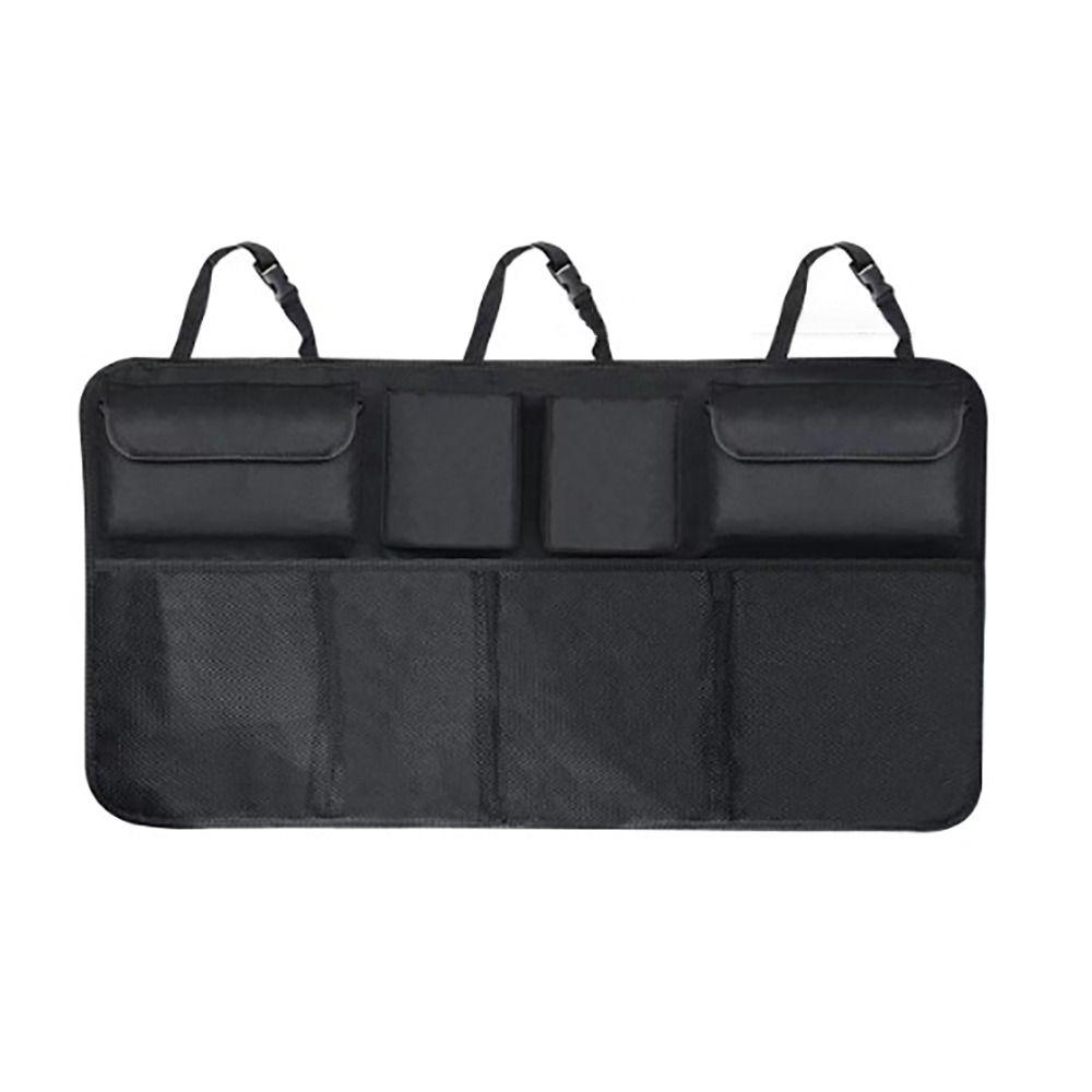 High Capacity Backseat Storage Bag Adjustable Auto Seat Back Hanging Organizer  Universal