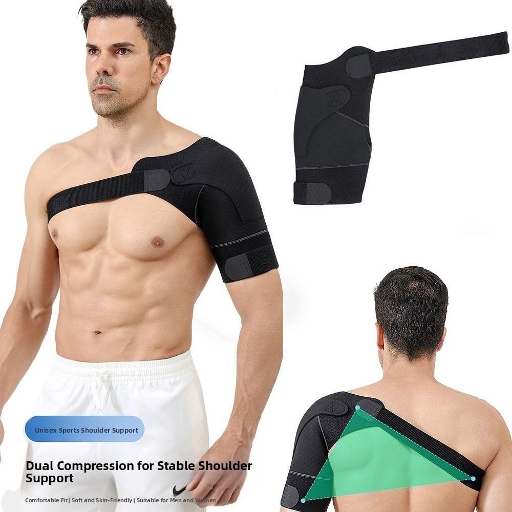 Adjustable Sports Shoulder Protective Stability Brace Arm Straps Shoulder Brace  Sports
