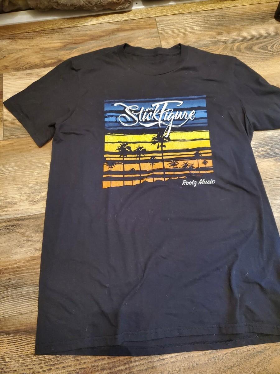 Vintage Stick Figure band Collection Unisex All Size C59.262 S