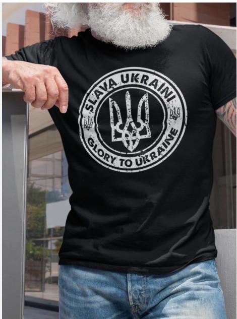 Ukraine T Shirt Ukrainian Shirts Ukraine Coat Of Arm Trident T shirt S