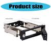 5,25 Zoll Trayless Hot-Swap Mobiles Rack 3,5 Zoll Interne Festplatte SSDs Adapter Hot-Swap Mobiles Rack Festplatten-Schacht Käfig
