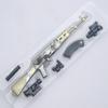 1/6 23cm Zinc Alloy AKM Metal Model Miniature Toy Removable Magazine Muzzle Accessory Sight Game Peripheral Collection Gift