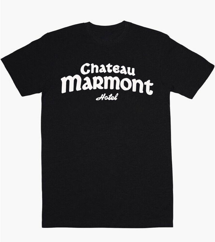 1970s CHATEAU MARMONT T-shirt Logo Tee Unisex Sz USA M