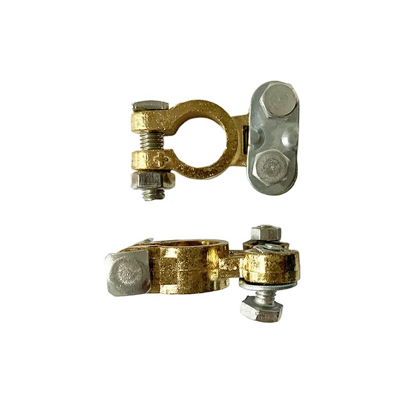 2Pcs Leisure Clamps 12V Battery Terminals Connectors For Car Van Caravan Campervan Universal Car Truck Van And Lorry Accessories