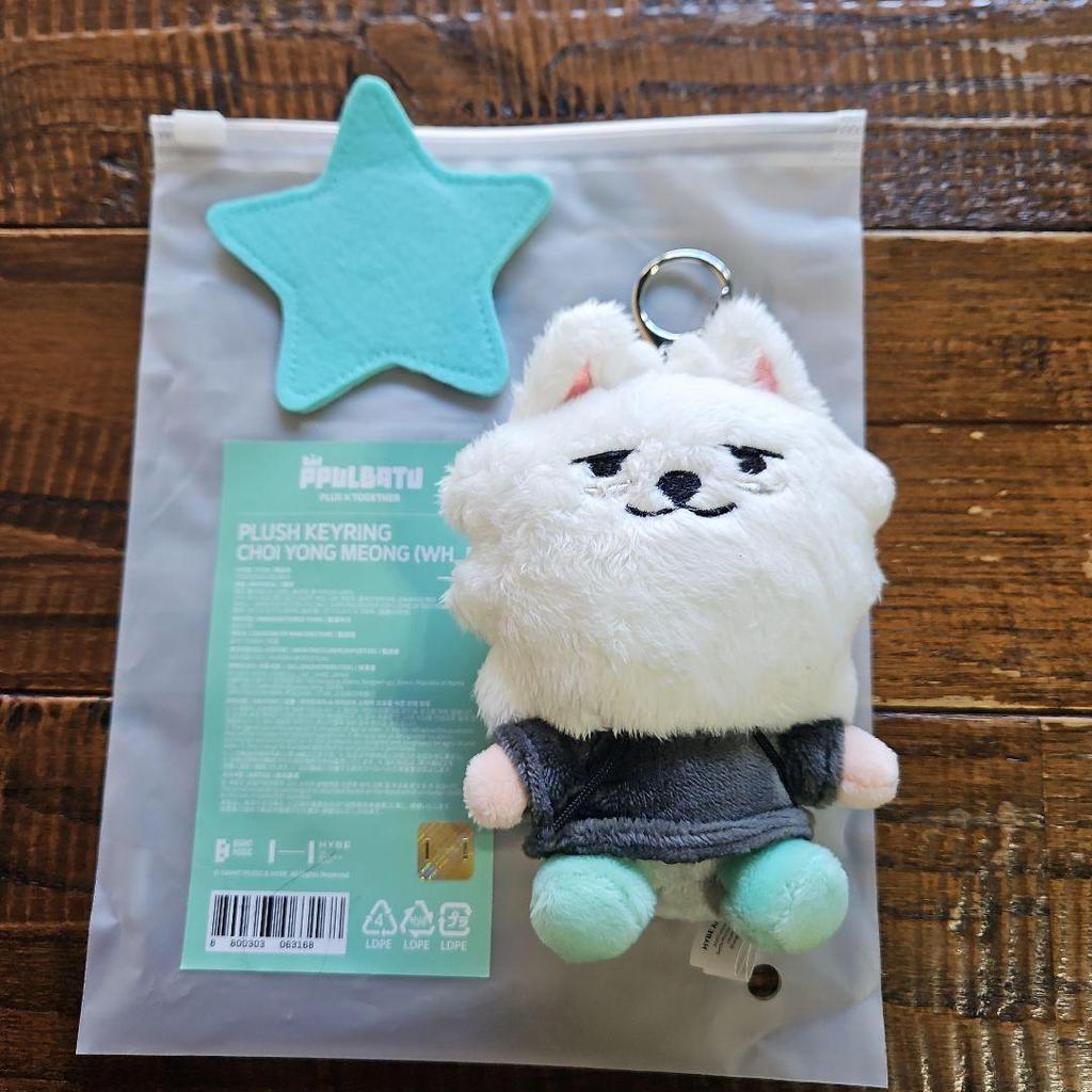 [USED] TXT Soobin Purbatu Yeongmoon Keyring/Costume