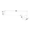 Wandleuchte Magnet 9W+1Xgu10 3000/4000K Schwarz Rechts